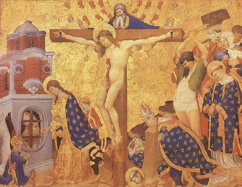 BELLE-CHOSE, Henri Martyrdom of St Denis oil painting image